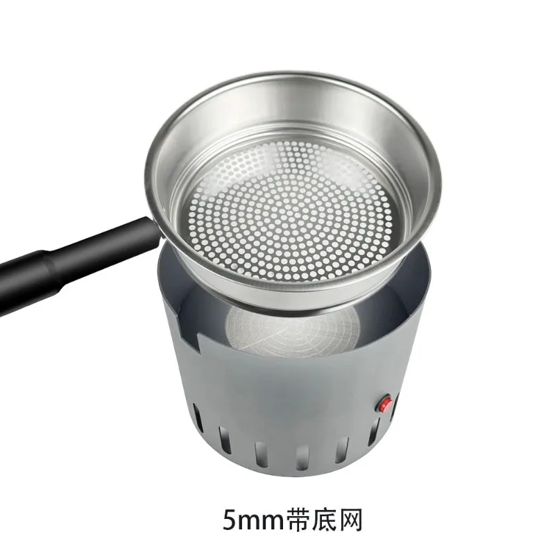 

Household 110V rotary coffee bean roaster matching, coffee roasting heat dissipation coffee bean cooling plate 600g