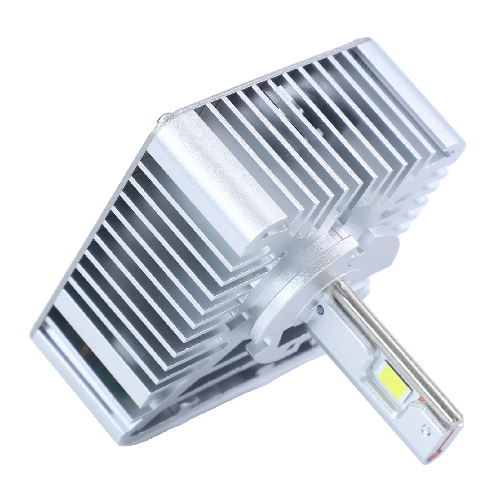 

Road Safety Night Driving 6*5*2.4 D5S LED Bulb 360 Degree Illumination Bulb Vacuum Heat Pipe Technology