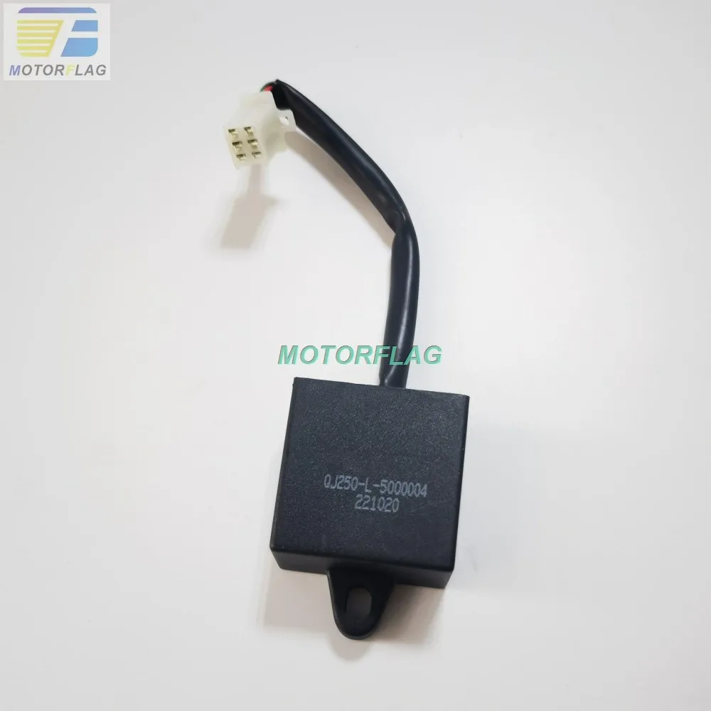 Turn Signal Flasher for KEEWAY Cruiser Dorado Blackster Black Knight Superlight K-Light 202 Motobi 200 EVO