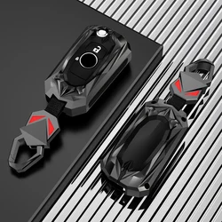 2 3 Buttons Metal Car Key Cover Fob Case Shell for Opel Astra K Vauxhall for Buick Verano GT Excelle 2015 2016 2017 2018 2019