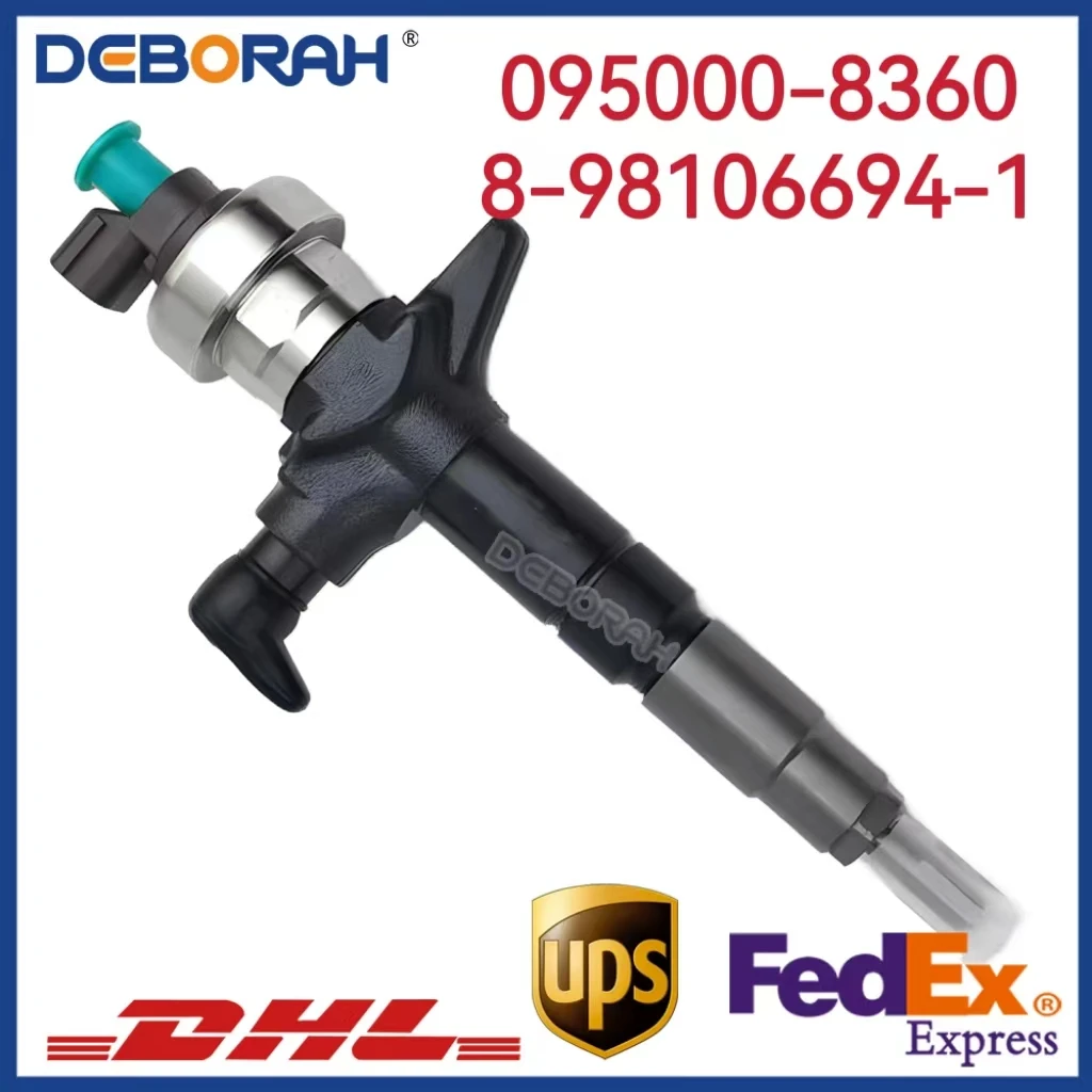 095000-8360 Diesel Common Rail Fuel Injector 8-98106694-1 for Isuzu 4JK1 Vehicle D-Max