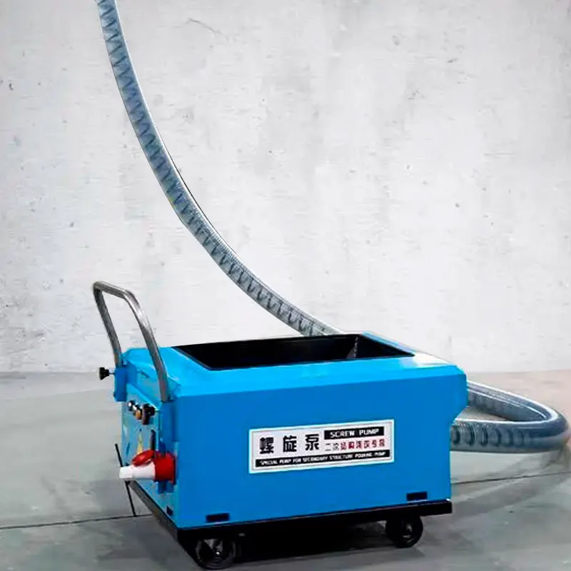 

Портативный миниатюрный электрический винтовой конвейер для цементного раствора и бетононасоса с сердечником и подшипниковым узлом.