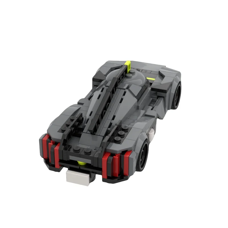 314 Piezas de Bloques de Construcción Inspirados en MOC, Modelo de Peugeot City Champions, Regalos de Navidad, Arquitectura, Ensamblaje, Juguete de Bricolaje, Idea Creativa