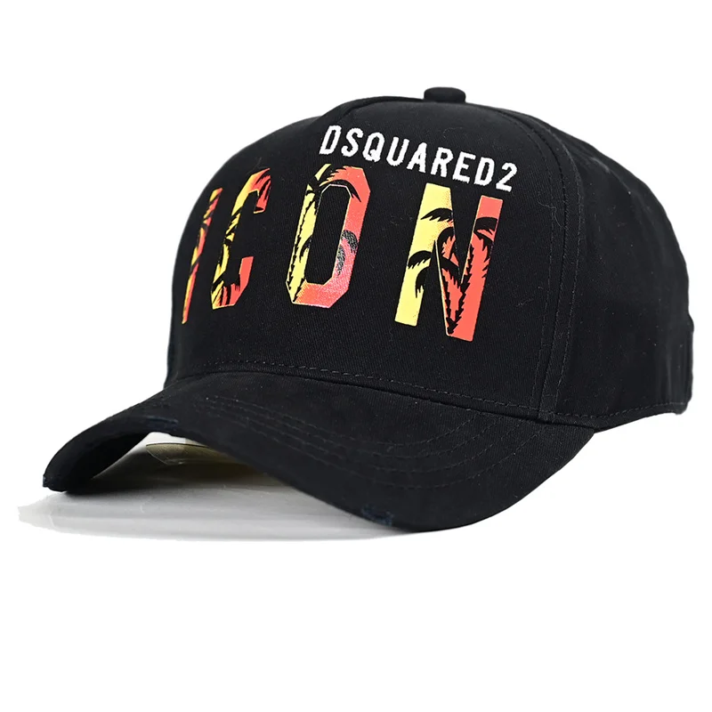 Leaf Printing Baseball Cap Men Fashion Trend Men's Hip-Hop Hat Outdoor Sports High Quality Brand Cap For Women bones masculinos