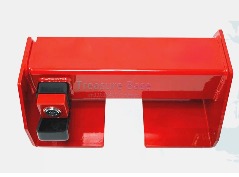 

YH3241 Equipment Steel Heavy duty Adjustable Cargo Door Lock Password Lock Container Lock Carbon Steel Spray Coating