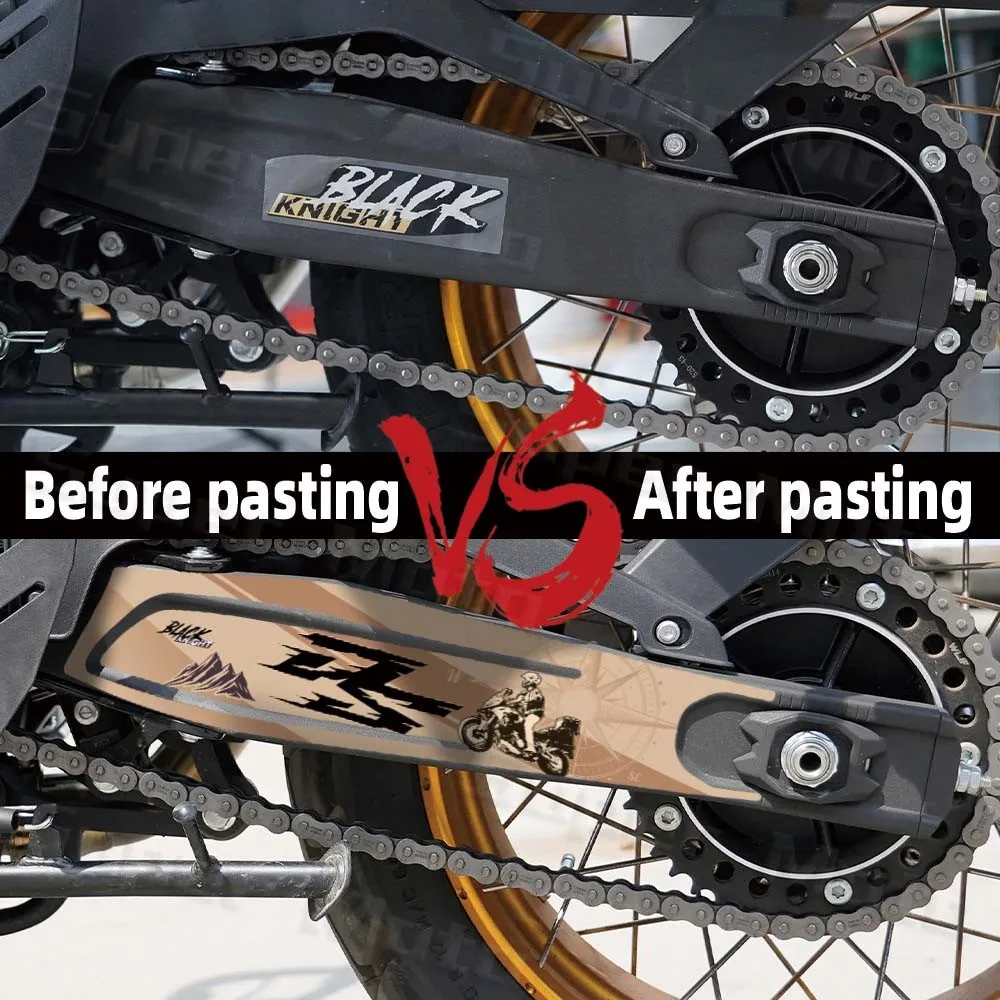 Motorcycle Accessories Sticker Rear Swing Arm Decal Roating Shaft Protector Sticker For VOGE VALICO DS 625 X DSX625 625DSX 2025