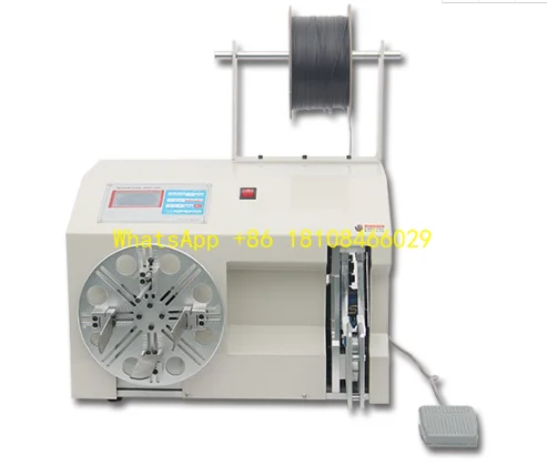 

Usb Cable Charge Making Machine High-Speed Cable Winding Machine