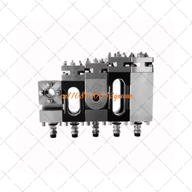 Precision CNC Carving Small Copper male manual chuck D56 Square Electrode Holder for EDM Spark Machines ER/3R Interface