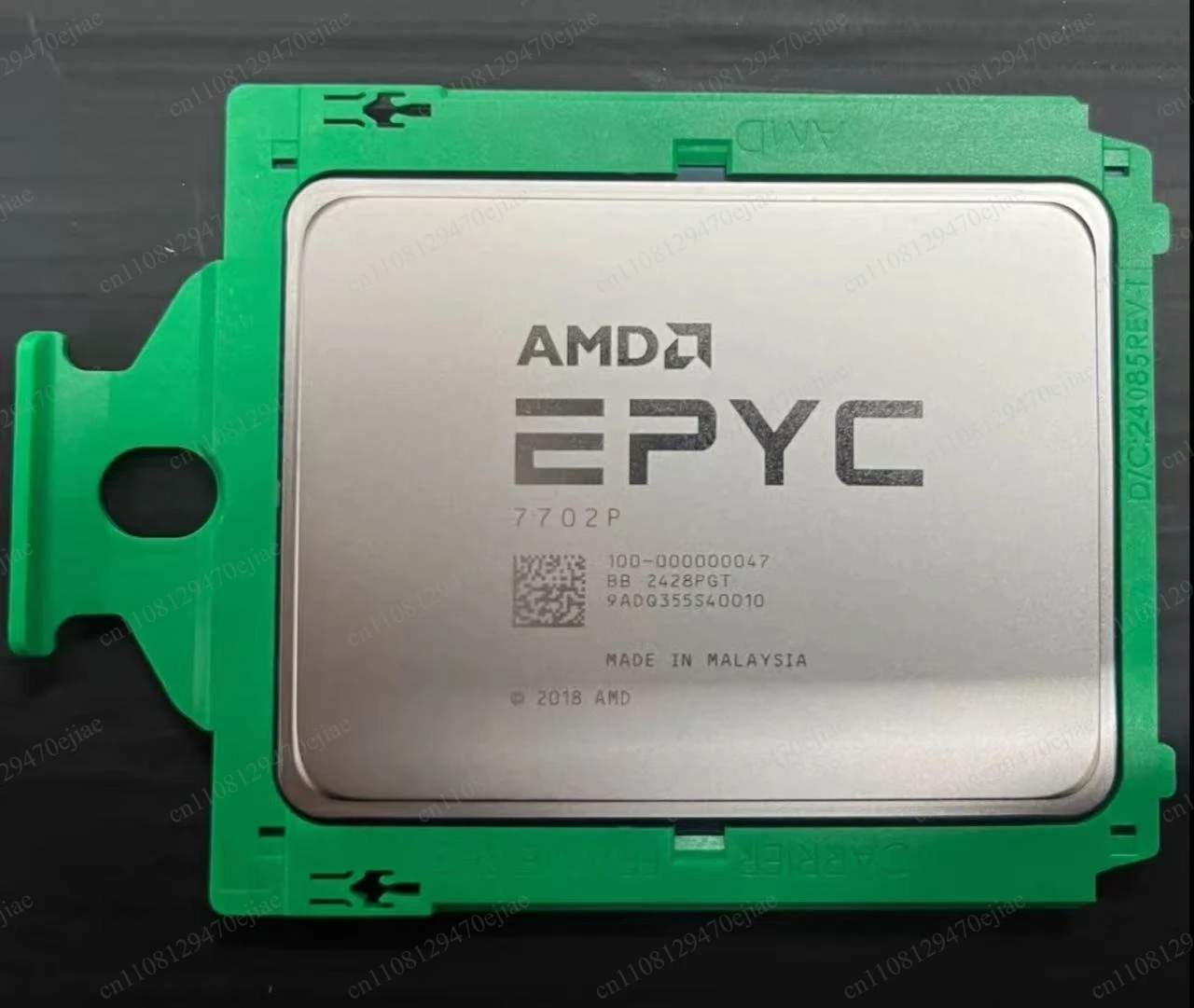 

AMD EPYC 7702 Server CPU | 64-Core 128-Thread 2.0GHz (Up to 3.35GHz) | SP3 Socket Unlocked Processor