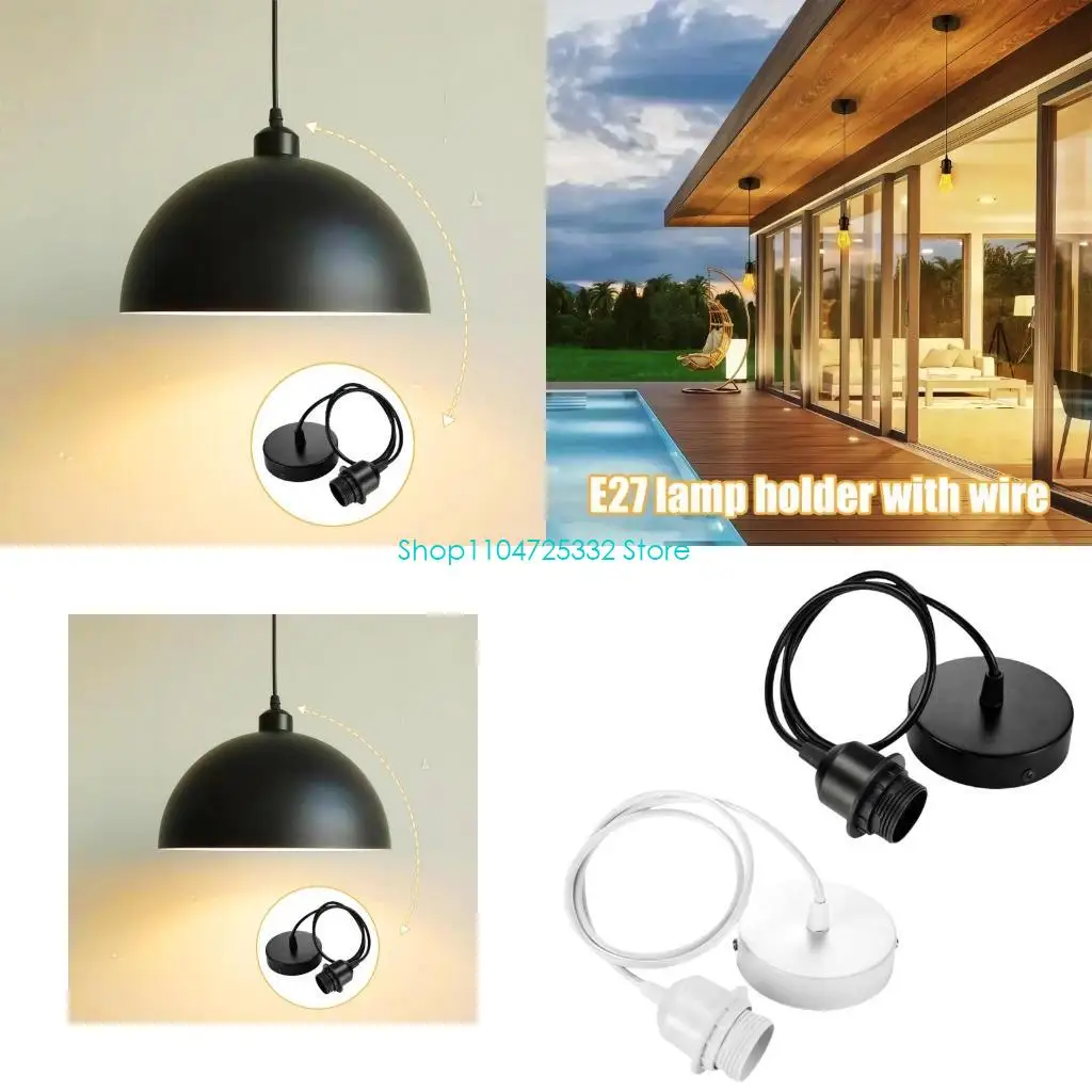 P5EA 2Pcs E27 Lamp …