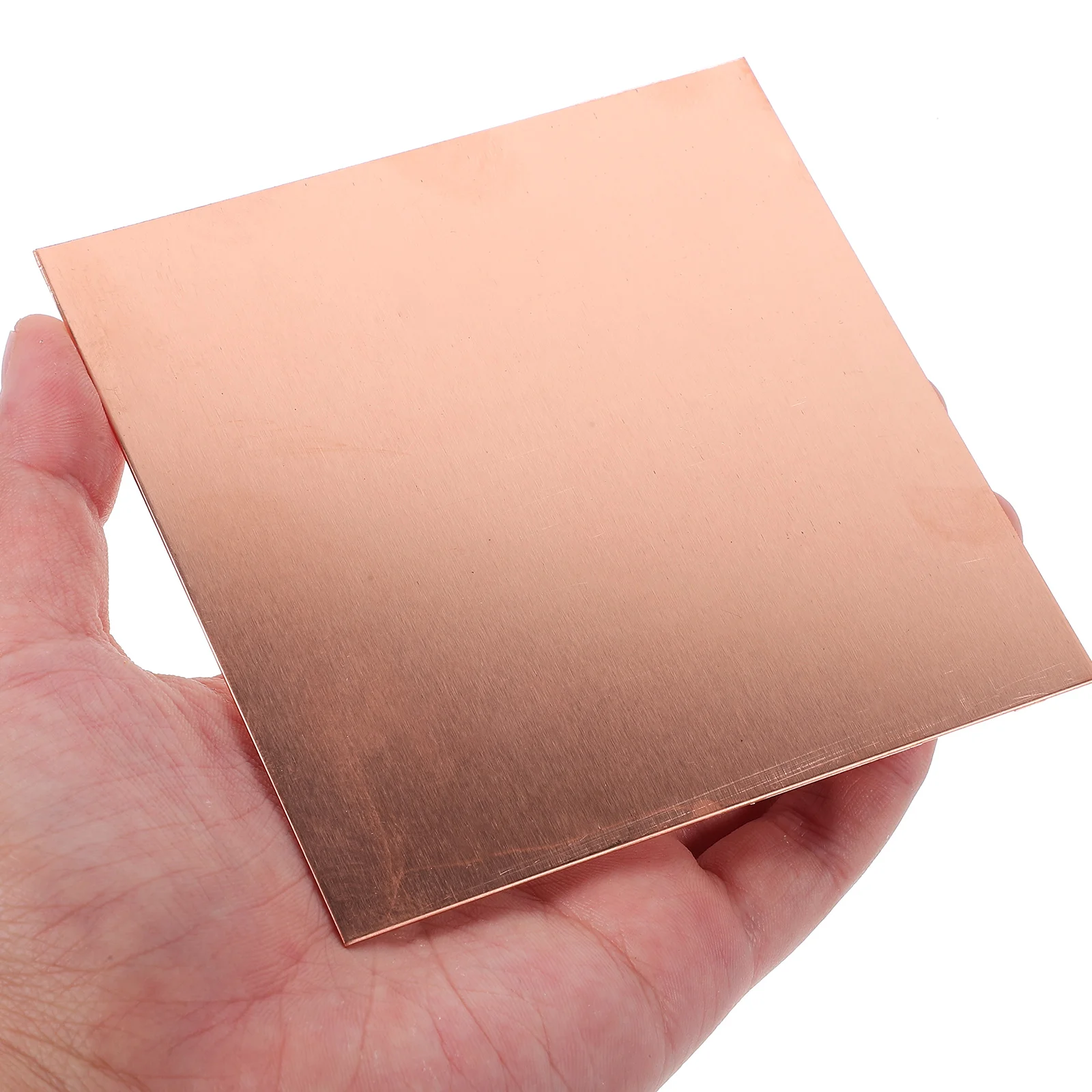 

Copper Plate DIY Metal Plates for Jewelry Cutable Red Strip Making Crafts Supplies