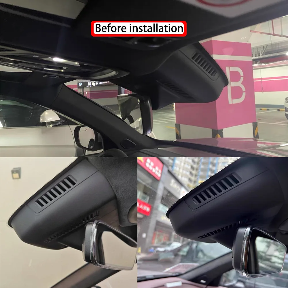 for Geely Monjaro Xingyue L Renault Grand Koleos 2021-2025 UHD Car 4K Video Recorder DVR Dash Cam Dashboard Camera Night Vision