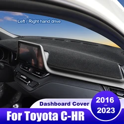 For Toyota C-HR CHR C HR CH R 2016 2017 2018 2019 2020 2021 2022 2023 Car Dashboard Cover Dash Mat Sun Shade Pad Accessories