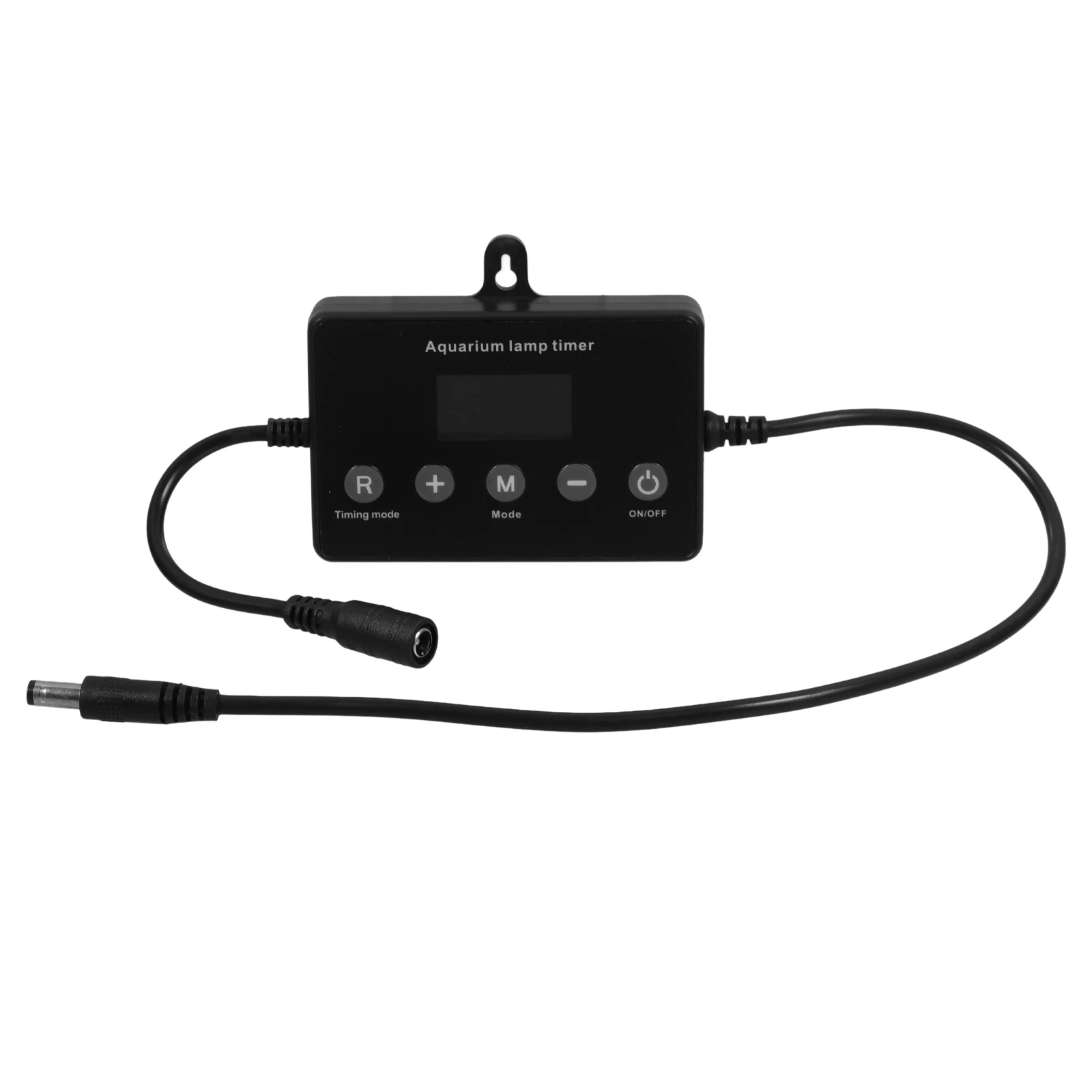 

LED Controller for Aquarium Fish Tank Light with LCD Display Uniform Brightness Soft Timer 12-24V