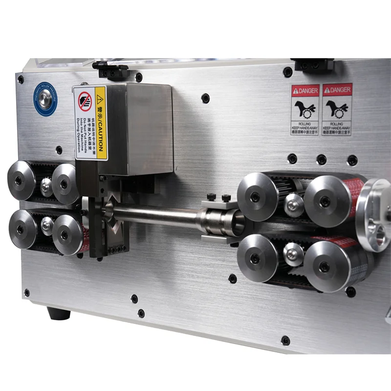 SWT-608-MAX2-ST70 Serwomotor S70 do maszyny do obierania, zdejmowania izolacji i cięcia, 8 kół, 1000W, sterowanie ekranem dotykowym