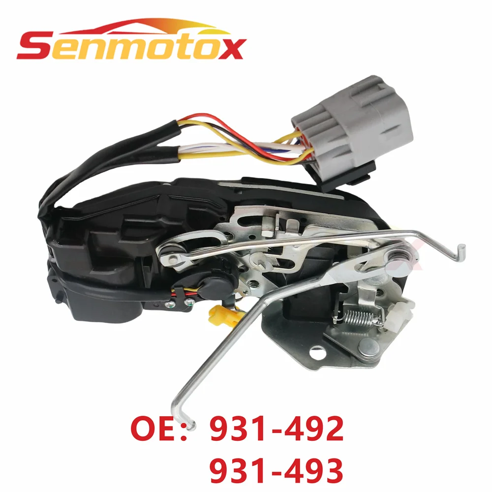 931-492 For 1998 1999 2000 2001 2002 2003 2004 Toyota Tacoma Front Left Right Door Lock Latch Actuator Assembly 931-493
