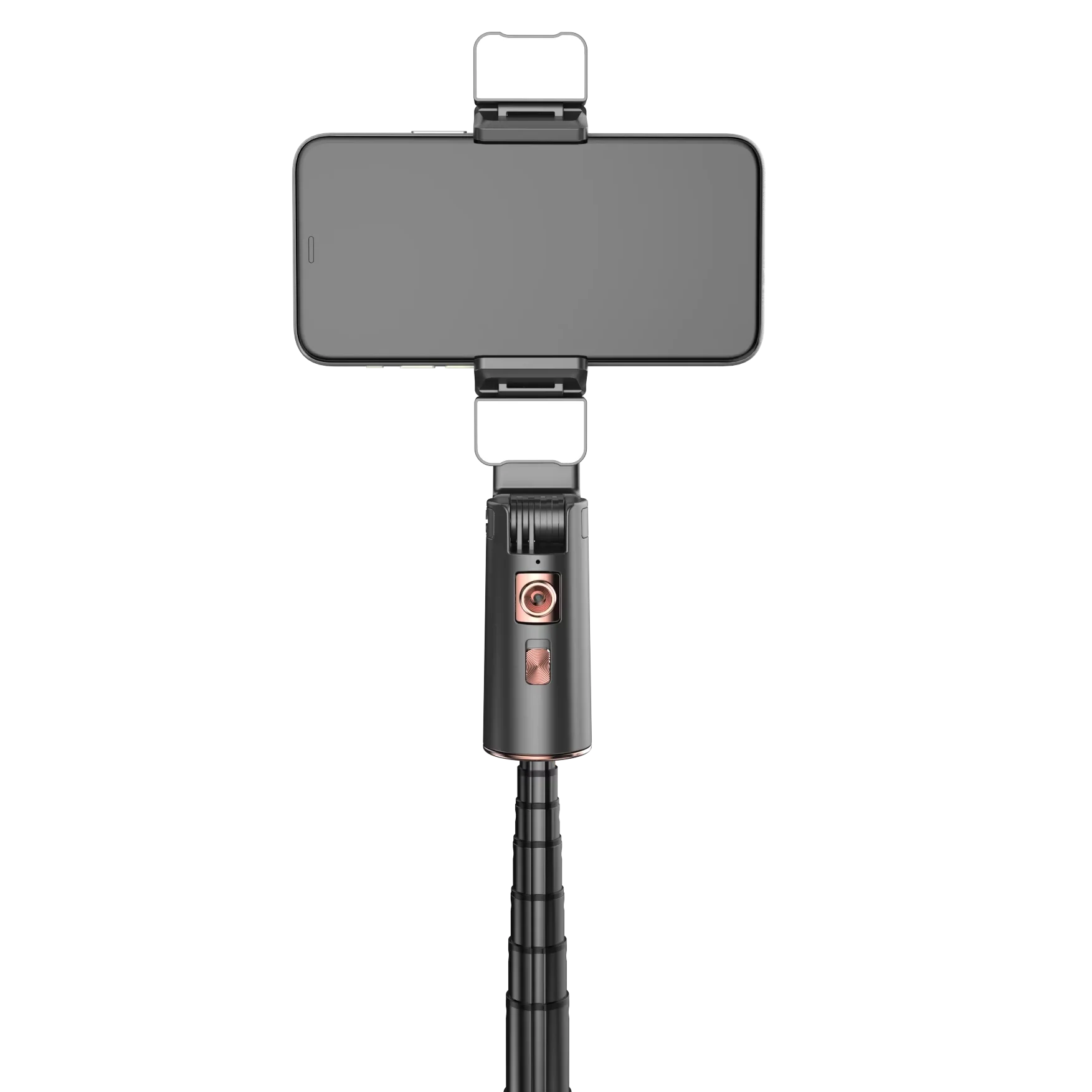 

Высококачественный настольный напольный держатель для телефона, штатив с функцией слежения за лицом на 360°, интеллектуальный портативный держатель для телефона длиной 1,5 м