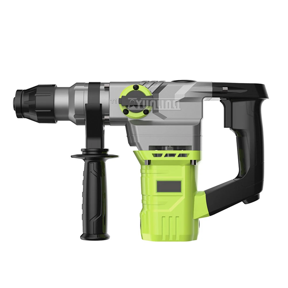 Multi-function Rotary Hammer Drill 1020w Electric Hammer Impact Drill  Handheld Electric Demolition Hammer Electric Pick G2-30A