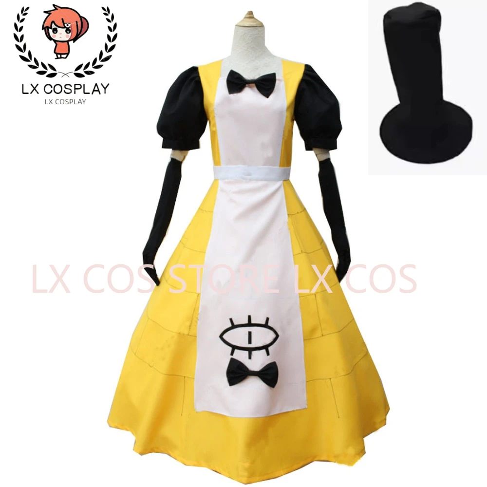 Anime Bill Cipher Cosplay Costume Mystery Attack Outfit Halloween Costumes with Hat