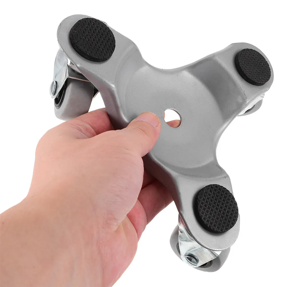 2Pcs Moving Tool Heavy Duty Furniture Movers Wheels Office Home Use Furniture Sliders Appliance Roller Gliders