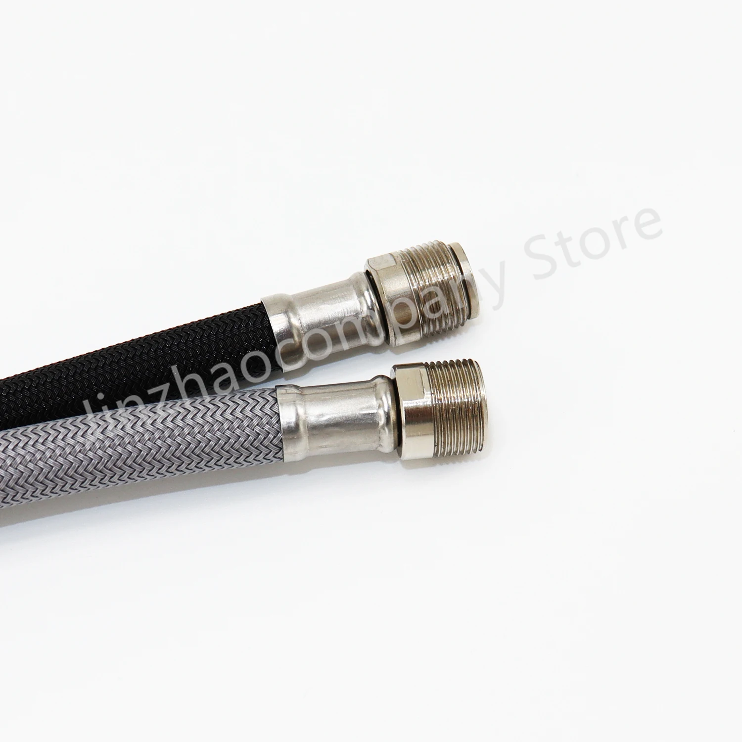 50 سنتيمتر/60 سنتيمتر/85 سنتيمتر/150 سنتيمتر/180 سنتيمتر/300 سنتيمتر F1/2 M15 * 1 صنبور خرطوم النايلون مضفر مرنة خرطوم المياه للمطبخ سحب صنبور أسود رمادي