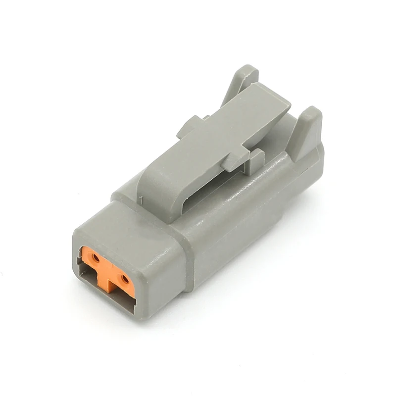 

DTM06-2S DEUTSCH DTM waterproof automotive connector male and female cable connector female terminal 1062-20-0122