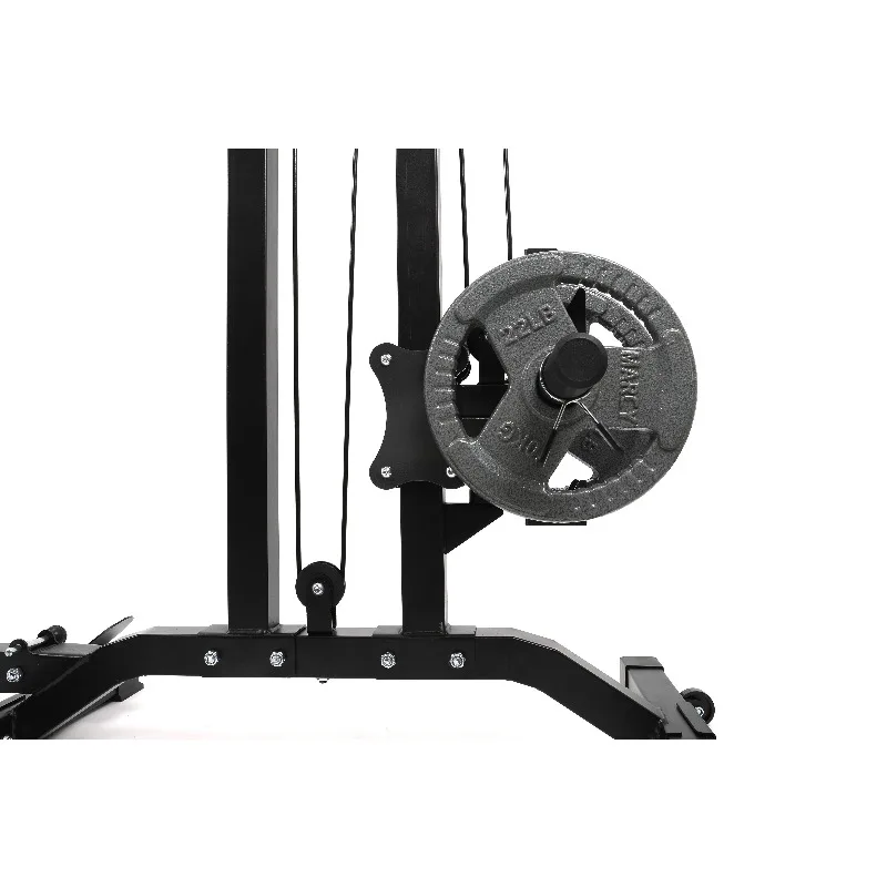 【2026】TODO 2026 New Strengthened Home Gym Gantry Smith Machine Power Rack Pull Up With Down Attachment Multi Function Smart Home - view 3