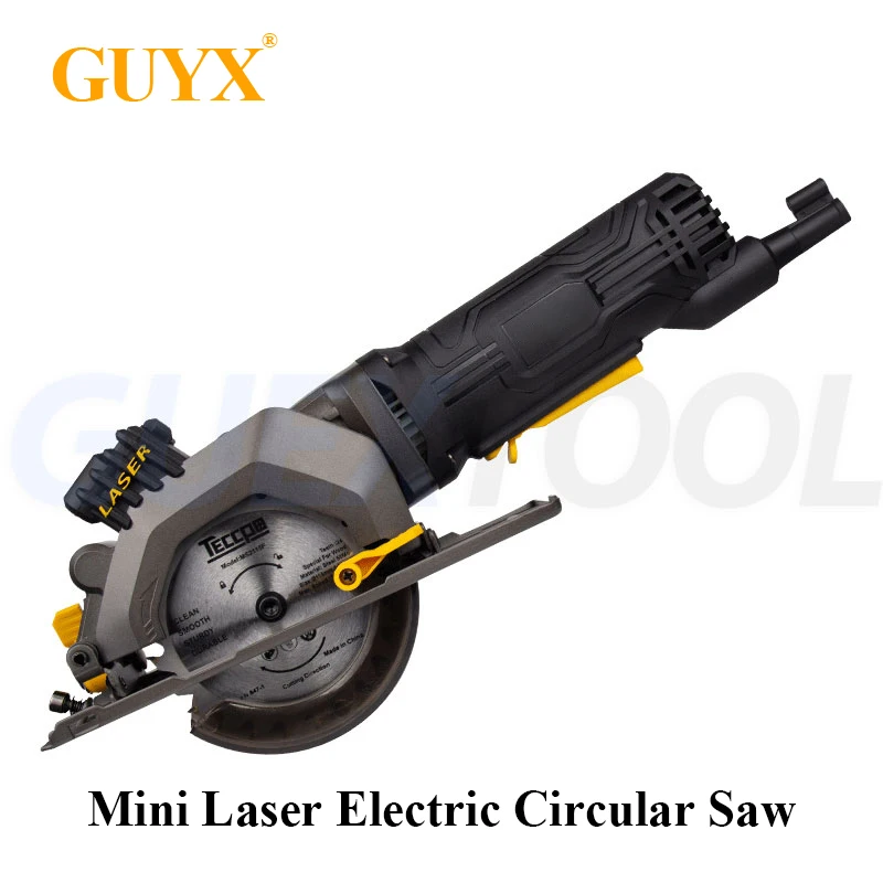 

220V/110V Mini Laser Electric Circular Saw 0-45 ° Adjustable Household Small Laser Handheld Saw Electric Cutting Tools For Wood