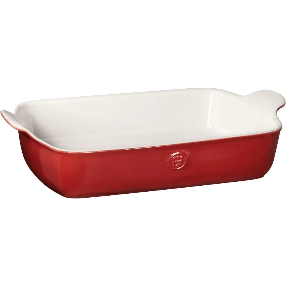 

NEW Rectangular Baker - Modern Classics Collection | Rouge