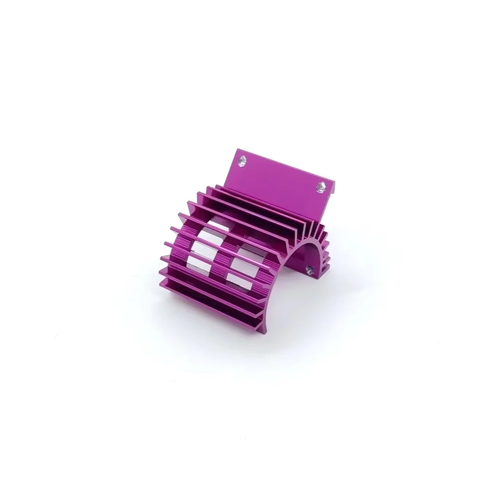 1PC 27mm Aluminum 380 2840 Motor Cooling Heatsink Can be installed fan For 1/16 RC Hobby EP Car Boat HSP HPI Wltoys Himoto Toy