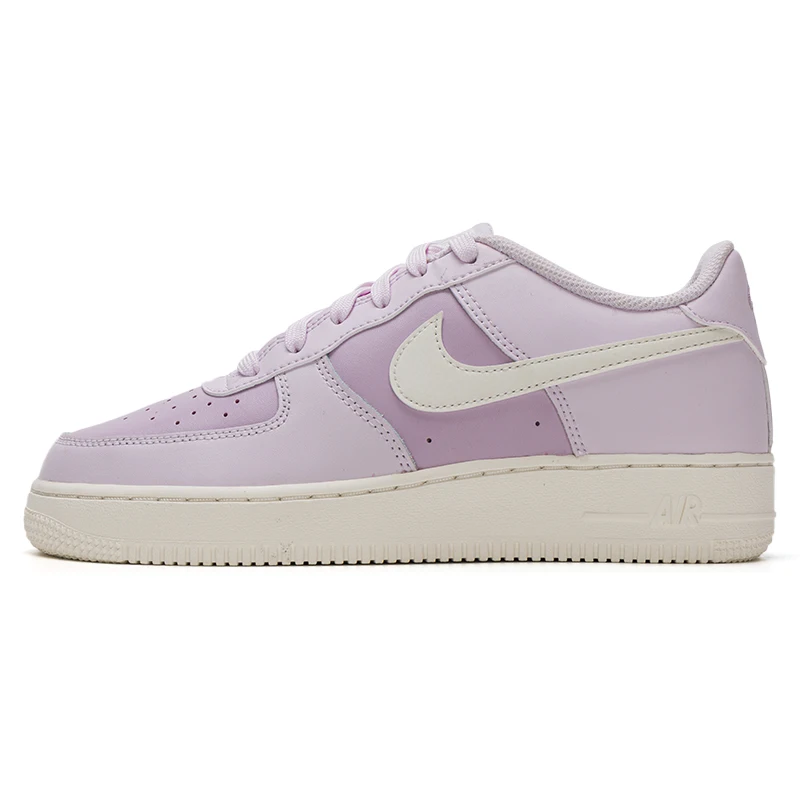 

Nike Women's Shoes, Big Kids' Shoes, Sneakers, Air Force 1 Trendy Fashion Casual Shoes Ct3839-500