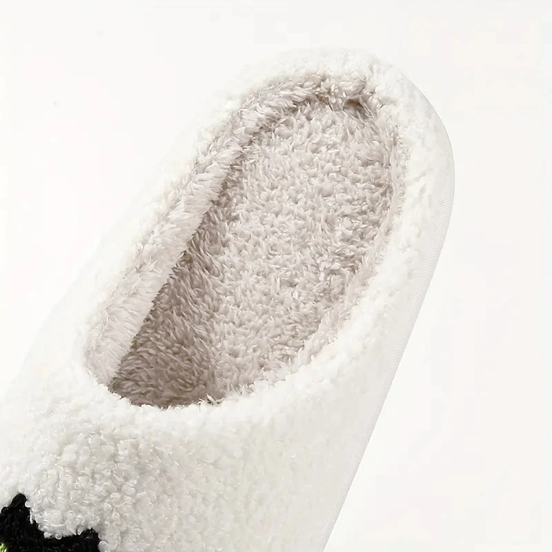 Ladies' Slippers, Halloween Cartoon Ghost Pattern Slippers, Cute and Personalized Home Slippers, Home Slippers