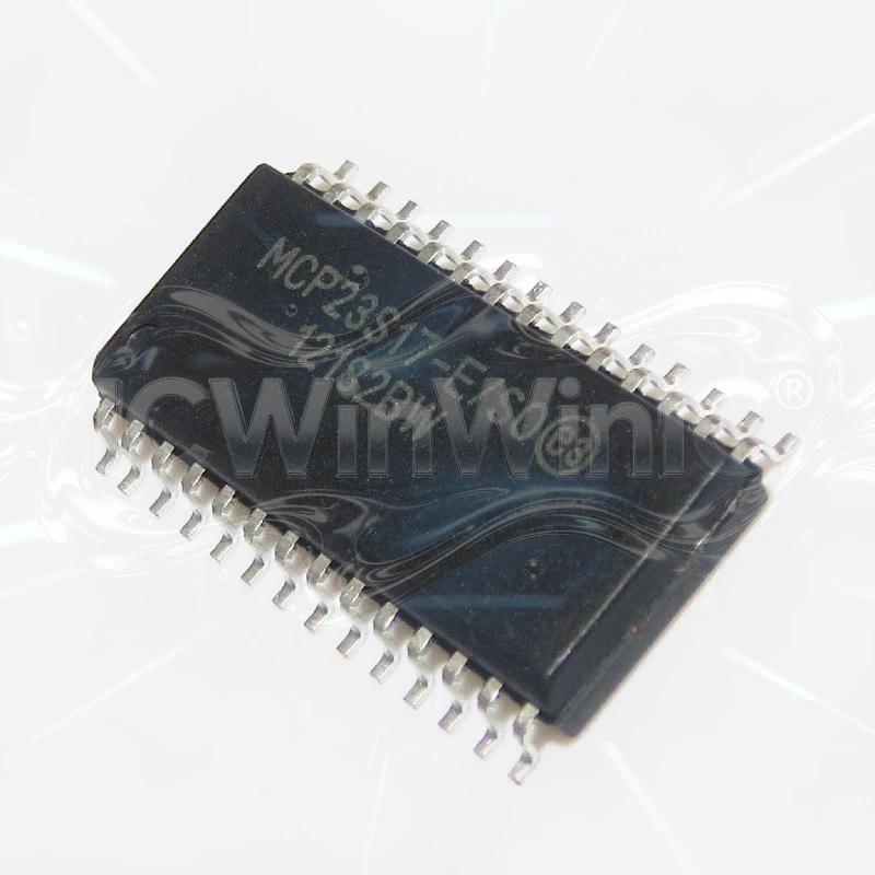 3-50PCS MCP23S17-E/SO MCP23S17 STP55NF06 P55NF06 TFA9843J TFA9843 APC2020B APC2020 AD823ANZ AD823AN PIC18F4680-I/PT PIC18F4680