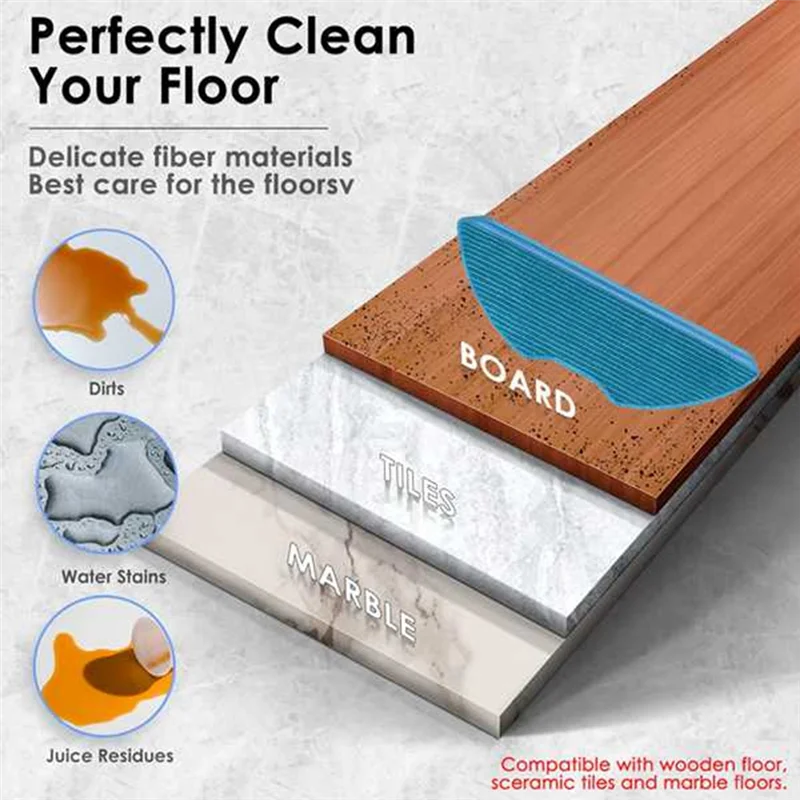 

AT02-9PCS Основная щетка Боковая щетка Hepa-фильтры Ткань для швабры Fortp-Link Tapo RV30 Plus/Tapo RV10 Plus Запчасти для пылесоса