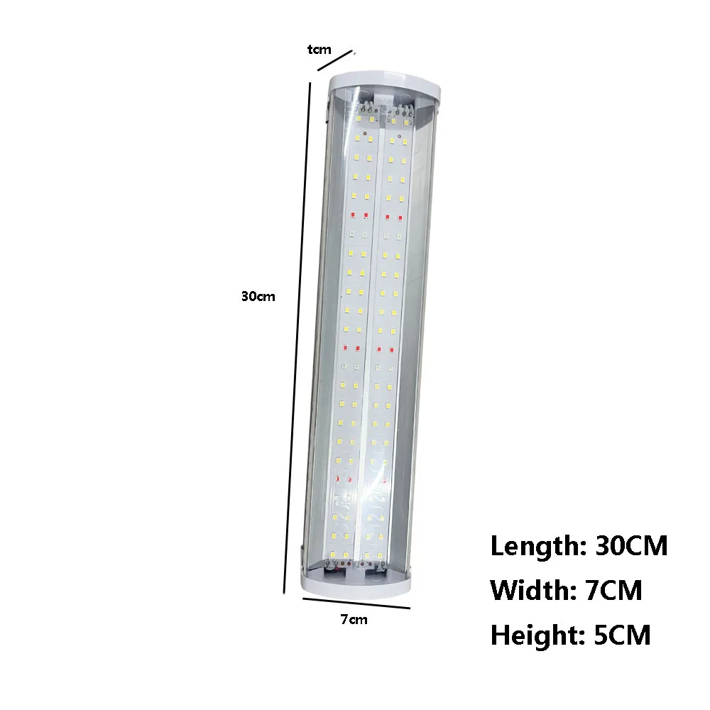 30cm Full Spectrum LED Grow Light Phyto Lamps Plant Growth Lamp For Indoor Flower VEG Seedling Succulent Macrophytes Light
