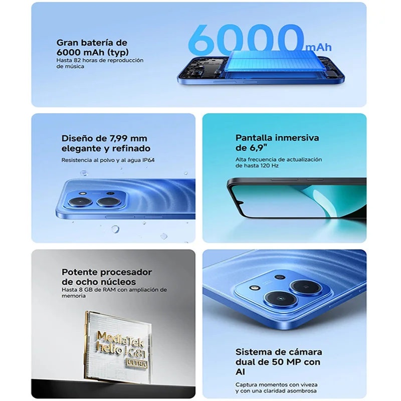 【Brand+】Xiaomi Redmi 15C: Global Version at an Unbeatable Price!