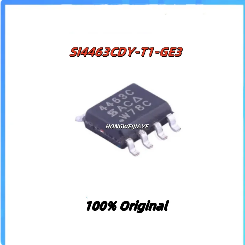 10Pcs 100% New SI4425FDY-T1-GE3 SI4463CDY-T1-GE3 4463C SI4477DY-T1-GE3 4477 SOIC-8 Brand new original chips ic