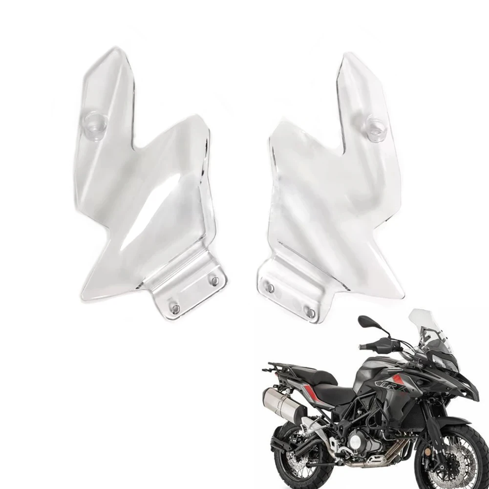 FOR Benelli TRK502 TRK 502 BJ500GS-A Front Left Right Motorcycle Side Windshields Windscreens TRK502 TRK502X