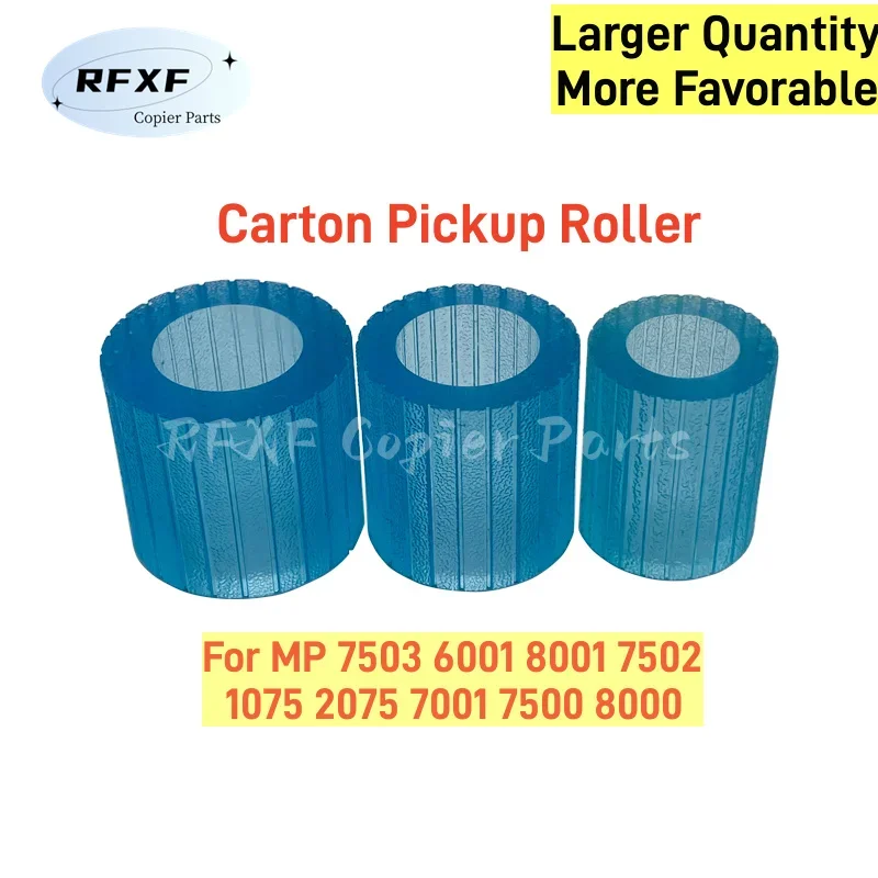 

High Quality Compatible For Ricoh 7503 6001 8001 7502 1075 2075 7001 7500 8000 Carton Pickup Roller Tire Copier Printer Parts
