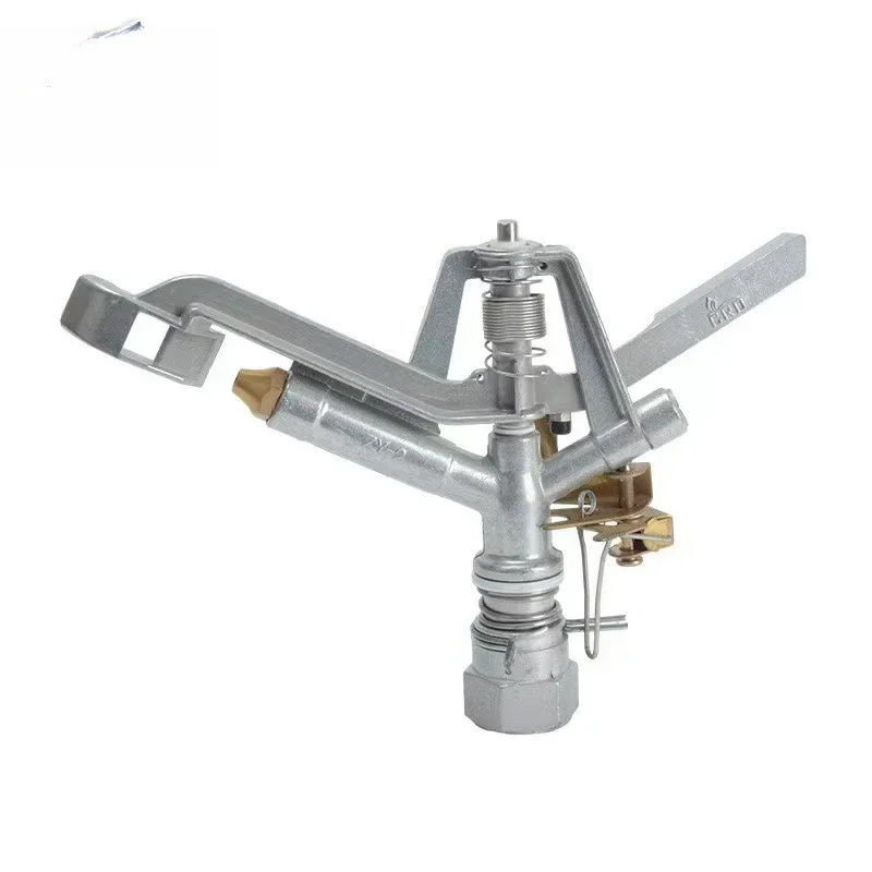 

Metal rocker arm spray gun agricultural lawn field sprinkler irrigation drought resistance watering garden gardening spray