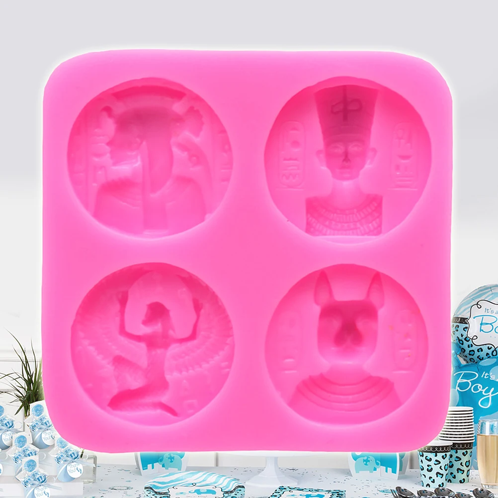 

Eco-Friendly coin Silicone Baking Mold Reusable Flexible Craft Tool for Cake Chocolate Fondant Candy Ice Cube DIY
