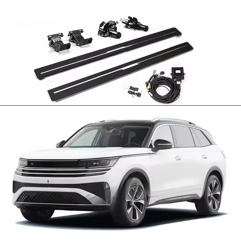 

Electric retractable side step power running board automatic foot pedal car exterior parts tavender