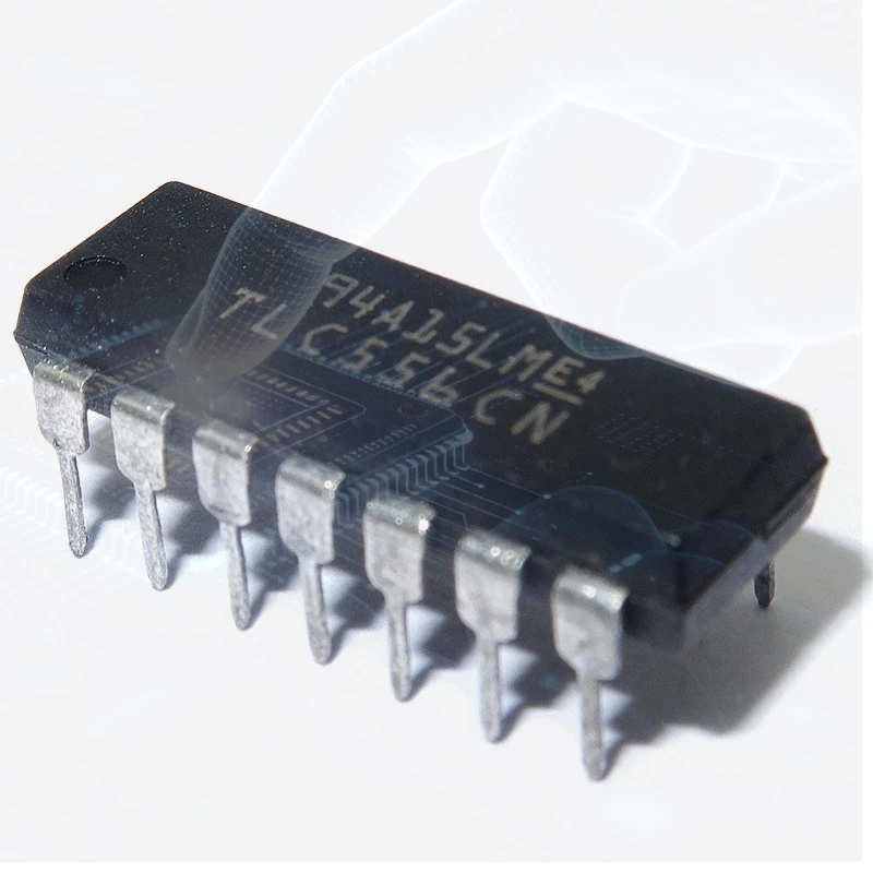 (5-10-20-30-100PCS) TLC556 DIP-14 TLC556CN