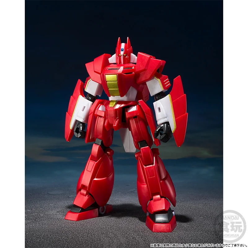 Bandai SMP Panzer World Galient Assault Galient & Tetsukyojin Set Metallic Colour Ver. 12Cm Original Action Figure Model Toy