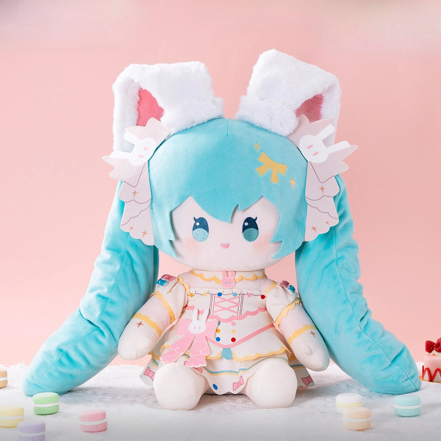 

Anime Hatsune Miku Sweet Dream Future Plush Doll Ornament Toys Kawaii Room Decoration Collectible Girl Gift