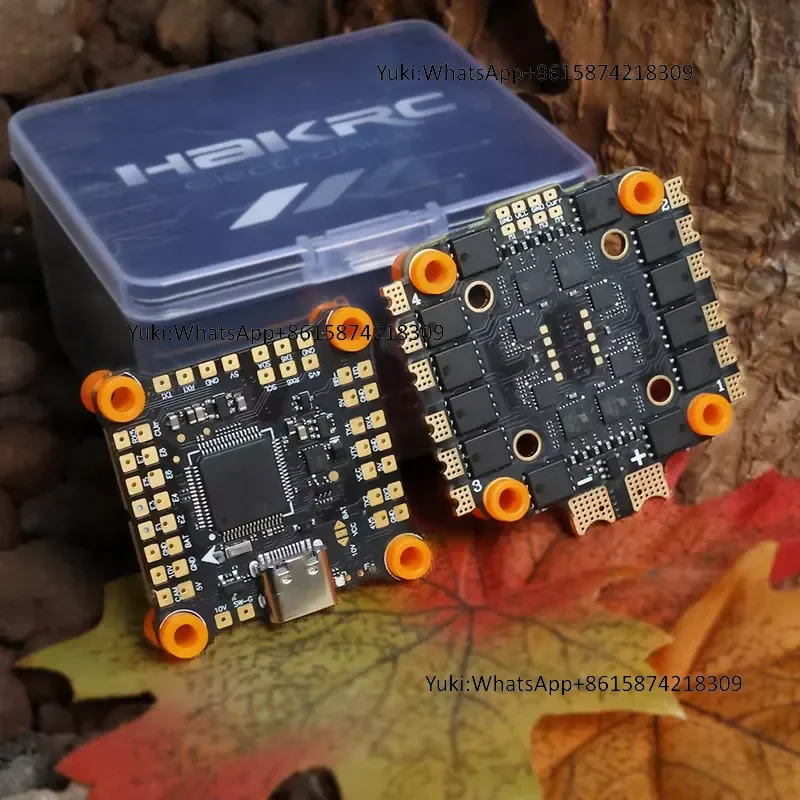 PFLY HAKRC F4 65A Stack 4In1 ESC 30.5x30.5 F405 Flight Controller 2-6S Compatibility FPV Stack FPV Drones