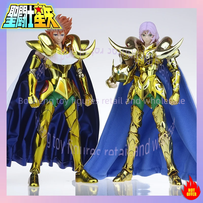 

RH Omega Model Saint Seiya Myth Cloth EXM Aries KiKi Knights of the Zodiac Action Figure In Stock
