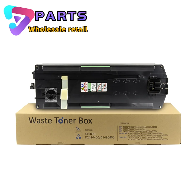 1X D2426400 416890 D1496400 Waste Toner Box Bottle Container for Ricoh  MP C2003 C2004 C2503 C2504 C3003 C3004 C3503 C3504 C4503