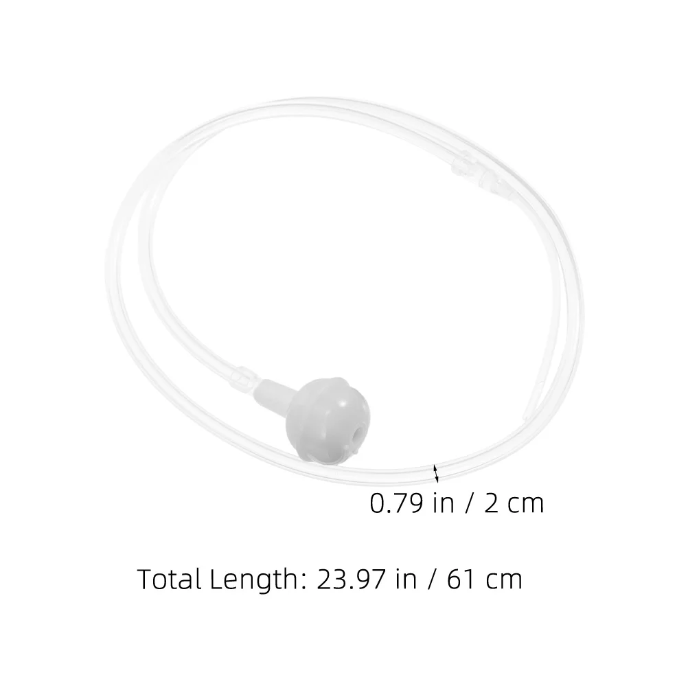 2pcs Reusable Feeding Tubes With Weighted Gravity Straw For Breastfeeding Aid Replacement Tubing Set Baby Bottle Accessories