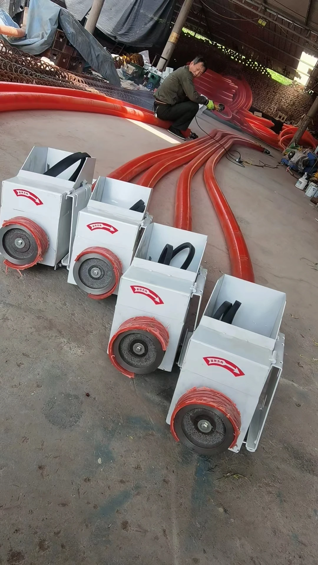 Energy-efficient Agriculture Screw Flexible Conveyor Grain Suction For Wheat Corn Paddy Rice Sucker Can Easily Transport Grains